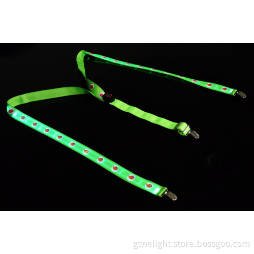 Hottest Flashing Safety Belt LED Suspender